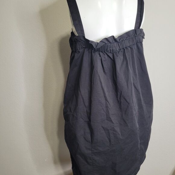 Everlane size XL Dress shift adjsutable straps elastic stretch open button - Picture 2 of 12